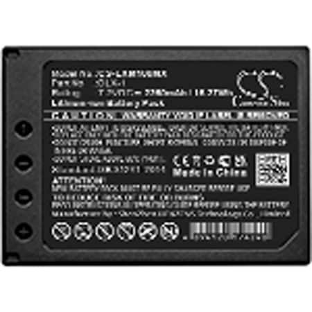 Camera Battery, Replacement For Cameronsino, Cs-Lxm100Mx